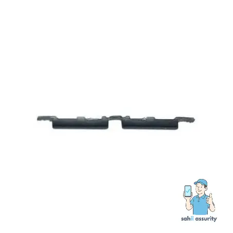Volume Side Button Outer for Oppo A53 2020 Black